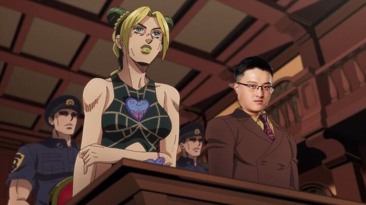 【JOJO×异灵术】戴佳伟为徐伦辩护时猪脑过载导致徐伦被判15年