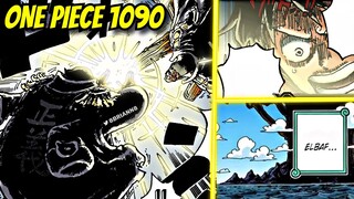 ONE PIECE 1090 - ¡COMIENZA EL INCIDENTE! ¿LUFFY VS KIZARU? ¿NOS VAMOS A ELBAF?