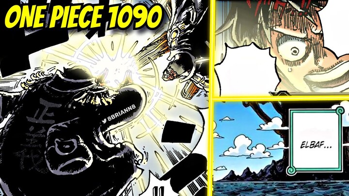 ONE PIECE 1090 - ¡COMIENZA EL INCIDENTE! ¿LUFFY VS KIZARU? ¿NOS VAMOS A ELBAF?