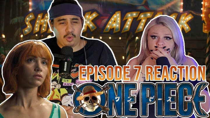 One Piece- 1x7 - Episode 7 Reaction - The Girl with the Sawfish Tattoo