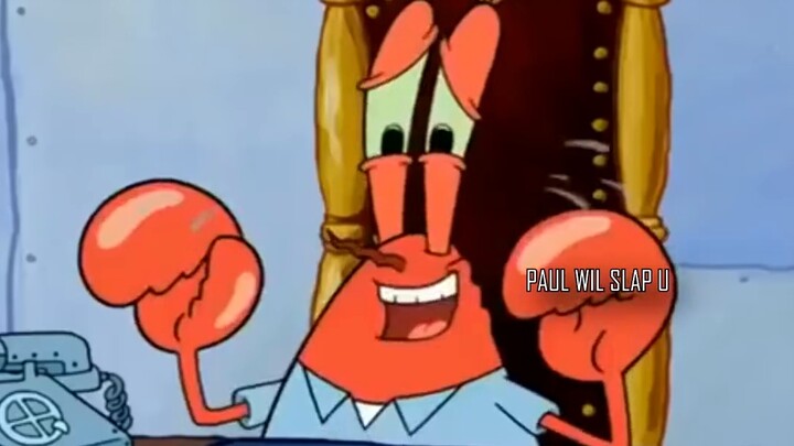 [อังกฤษ] ฉันทำงานให้กับ MrKrabs เขาเป็นพวกหลอกลวง...