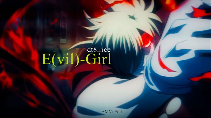 E(vil)-Girl (4K UHD/ AMV Hellsing Ultimate)