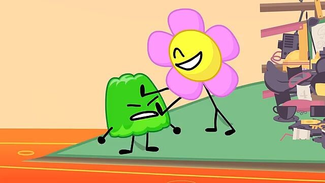 BFB 15: The Four is lava