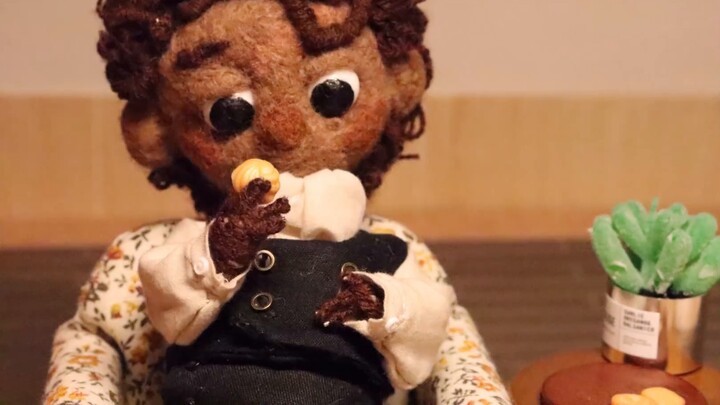 【oc/stopmotion แอนิเมชั่น】แมวของคลินท์