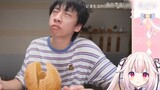 Menonton lolita Jepang membuat bola rami super dengan pai kuning telur, dia merasa bisa melakukannya