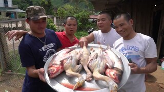 BỮA CƠM MỪNG TẠI NHÀ CHÚ VĨNH