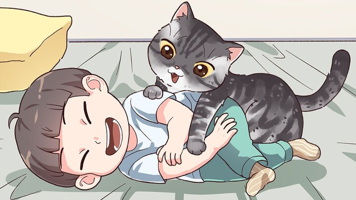 “Tôi trao tình yêu cho mèo, rồi mèo lại nhân đôi tình yêu ấy để dành cho con.”