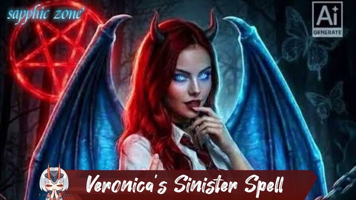 🇺🇸 [WLW_AI] Veronica's Sinister Spell || English Subtitles