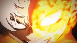 Todoroki Shouto (My Hero Academia) - Tiêu Điểm Nhân Vật _ Chàng Anh Hùng Close-up Lửa Băng p6