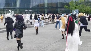 The Confusing Incident at Chengdu Shijie Xian Comic Convention