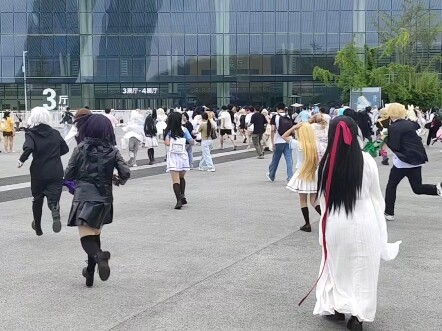 Sự cố trớ trêu tại hội chợ truyện tranh Shijie Xian ở Thành Đô