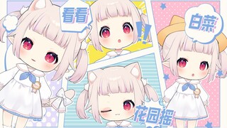 小小的白菜，大大的舞台！这才是猛男该看的东西！