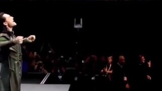 Loki's male fans, hardcore star chasing