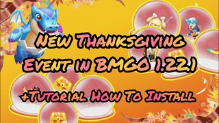 New Thanksgiving Event in 1.22.1 BMGO + Tutorial for install