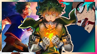 LES BRAISES DU ONE FOR ALL - Review Chapitre 421 My Hero Academia