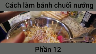 Cách làm bánh chuối nướng #12