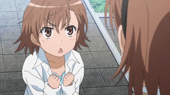 Cute little Misaka, anger Misaka sister! 【Scene of forbidden name】