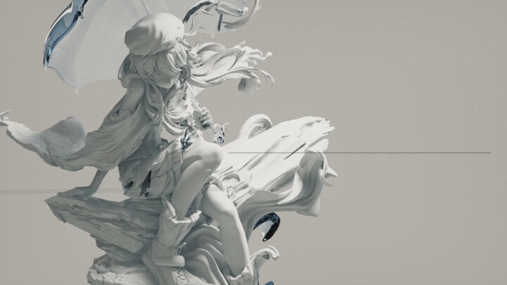 Arknights – Shuiyue [Figure Modeling]