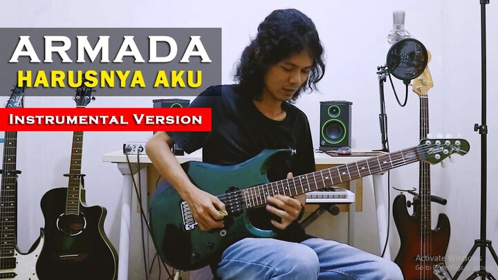 [Armada] - Harusnya Aku | (Instrumental Guitar Cover) by Gusto Irnada