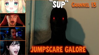 The Mortuary Assistant: Halloween Special - Gamers React to Horror Games - 1