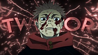 Yuji vs Mahito Twixtor 4K CC | Jujutsu Kaisen Season 2 Episode 21