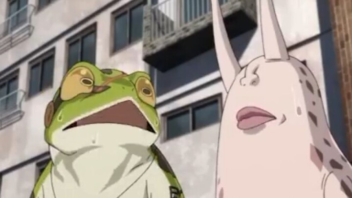 one punch man katak raksasa