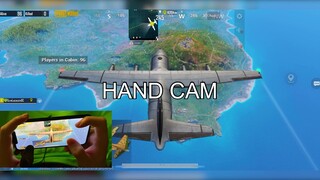 PUBG MOBILE - 10K UC CATCHING TESLA | GAMEPLAY HANDCAM
