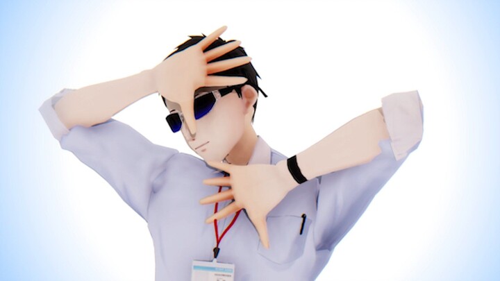 【にじさんじMMD】DAISUKE【Social Construction】