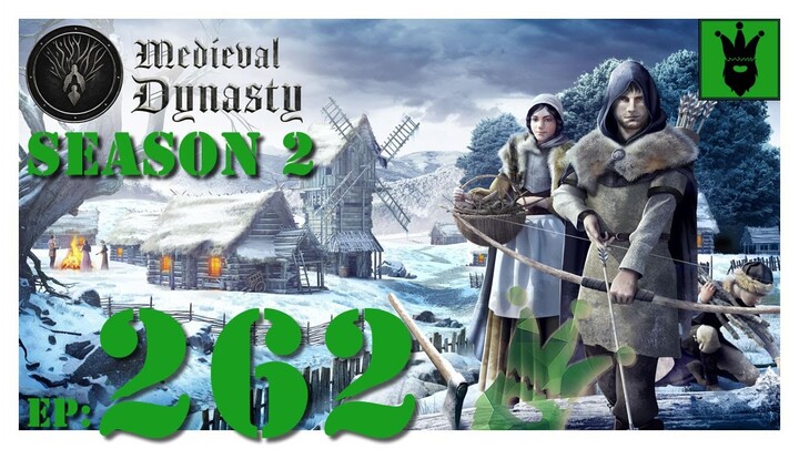 Let's play Medieval Dynasty with KustJidding - S2 - Episode 262