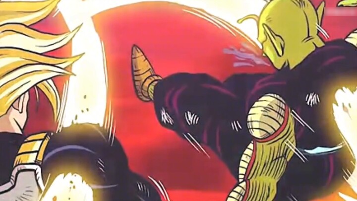 Cell successfully killed Gohan, but faced a more formidable opponent
