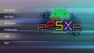 ePSXe PS1 Emulator APK For Android (Link in Desc.)