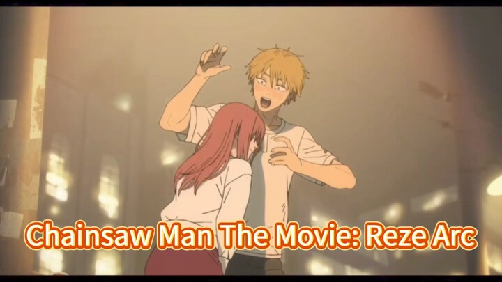 Chainsaw Man The Movie: Reze Arc New Main Trailer.