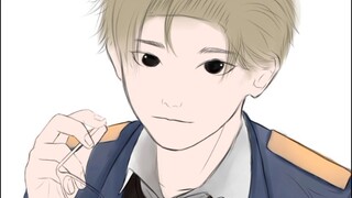 drawing my oc