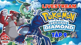 Bố Đời #9: Tiếp tục cuộc đi săn Legendary Pokemon !!! | Pokemon Brilliant Diamond | PAG Center