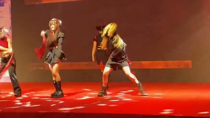 The runner-up of "regional protection" - "Power to rule the world" [original choreography] live.ver 