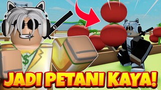 Aku Jadi Penjual Tomat SULTAN Di Roblox Mini Mart!
