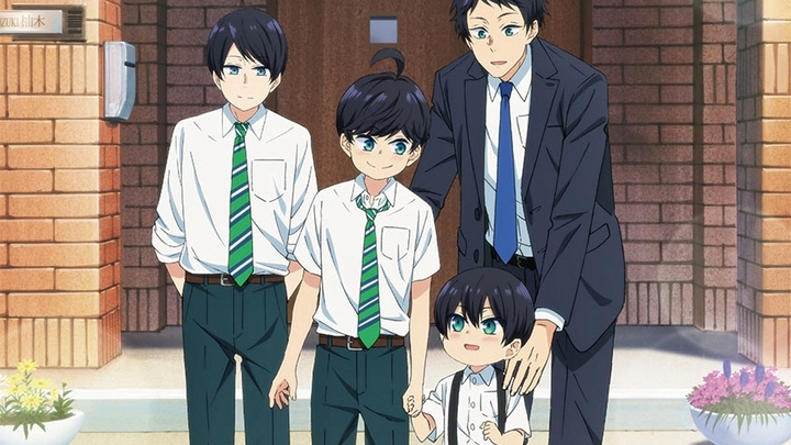 [October] The Four Brothers of the Yuzuki Family. Official PV [MCE Localization Team]