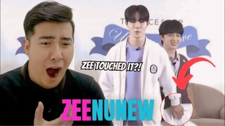 [REACTION] ZeeNuNew | WE SAW IT.... |  ZEE PRUK & NUNEW