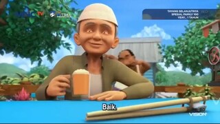 Upin & Ipin Musim 18 - Kak Ros Marah - Upin Ipin Terbaru 202
