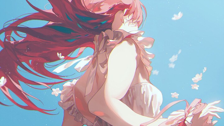 "Cherry Blossom/AMV" awaits flowering