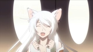 Ajari gadis bertelinga kucing untuk mengucapkan jingle~