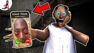 Tenge Tenge calls Granny ► funny horror animation granny parody