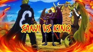 SANJI VS KING dan BROOK VS BIG MOM ( One Piece )