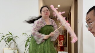 我的舞姿已经征服了我家M张了！看给他迷的～#跳舞#古典舞#给老公跳舞#夫妻相处之道