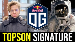 TOPSON Signature Hero is NO MATCH in EU Pubs - TI HERO