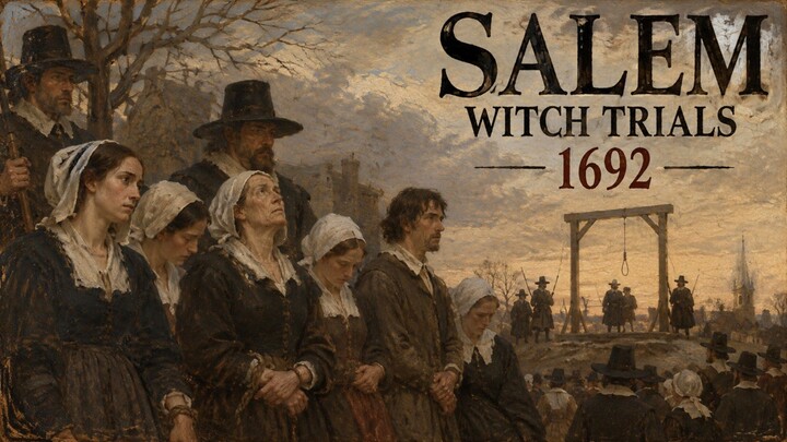 1692年9月22日：塞勒姆女巫审判中最后八名遇难者