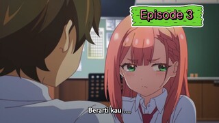 Yumeiru Danshi Wa Genjitsushugisha episode 3 Sub Indo