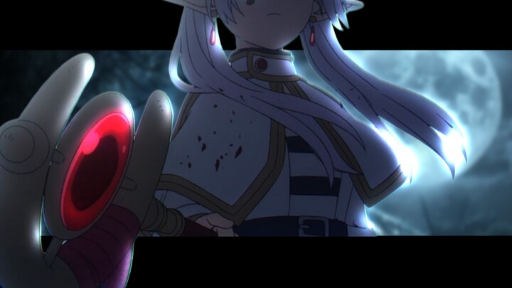 “真厉害啊…芙莉莲大人  但这一点都不像您”