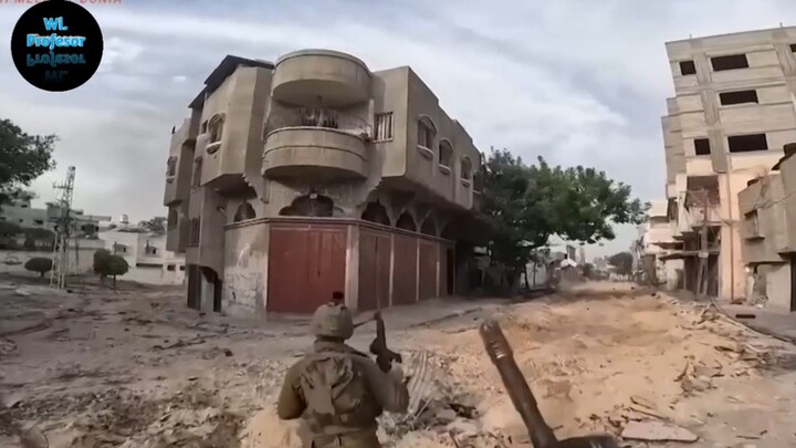 Sirine Israel Meraung Saat Rentetan Roket Ditembakkan dari Gaza