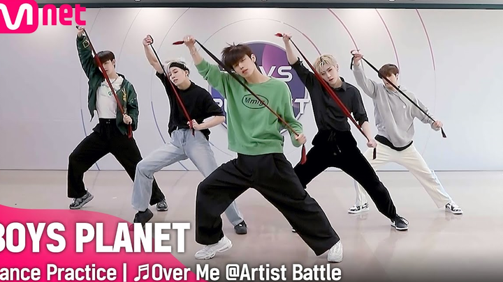 【BOYS PLANET】Phòng tập nhóm Over Me đã được công khai!!!